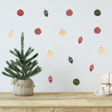 Ornaments Wall Decals